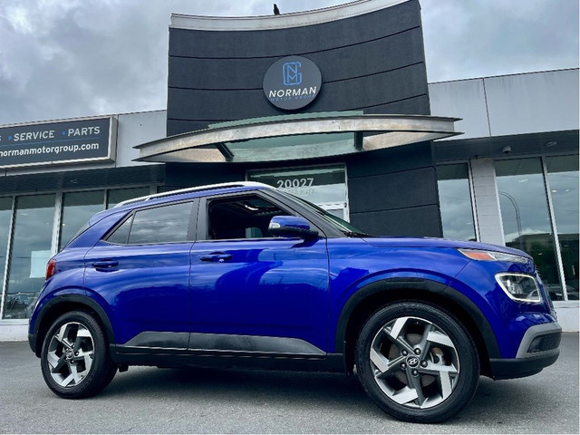 2023 Hyundai Venue Ultimate SUNROOF HEATED SEATS/WHEEL B/U CAM in Cars & Trucks in Delta/Surrey/Langley