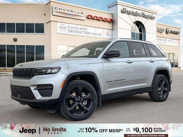 2024 Jeep Grand Cherokee Altitude | Leather | Heated Seats in Cars & Trucks in Grande Prairie