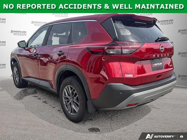 2023 Nissan Rogue S | Heated Front Seats | Blind Spot Monitoring in Cars & Trucks in Prince George - Image 3