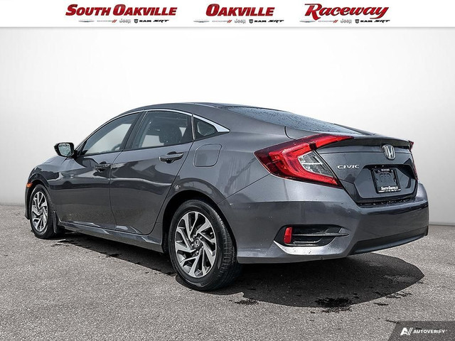 2017 Honda Civic CVT EX | BACKUP CAM | LOW KMS | GOOD ON GAS | in Cars & Trucks in Oakville / Halton Region - Image 4