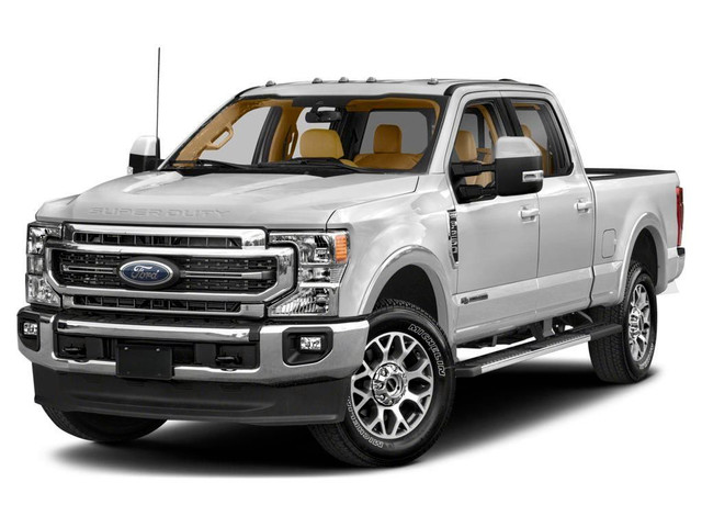 2022 Ford F-350 Lariat 6.7L, SUNROOF, LEATHER HEATED SEATS, F... in Cars & Trucks in Calgary