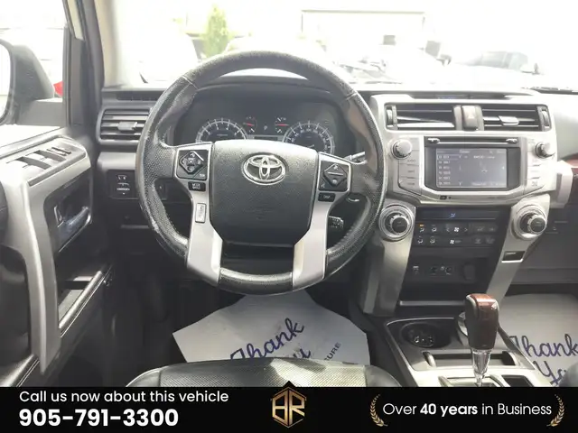 2016 Toyota 4Runner Limited in Cars & Trucks in Mississauga / Peel Region - Image 13