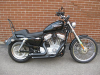 2008 Harley-Davidson XL883C Custom