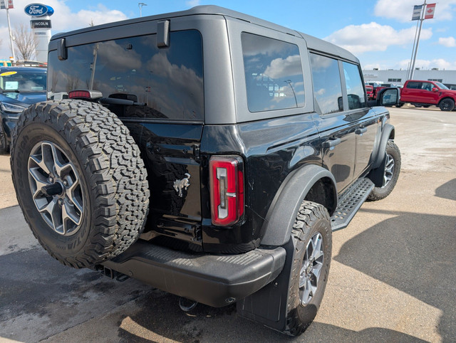 2023 Ford Bronco Badlands 2.3L, MANUAL, HARD TOP, LEATHER HEA... in Cars & Trucks in Calgary - Image 4