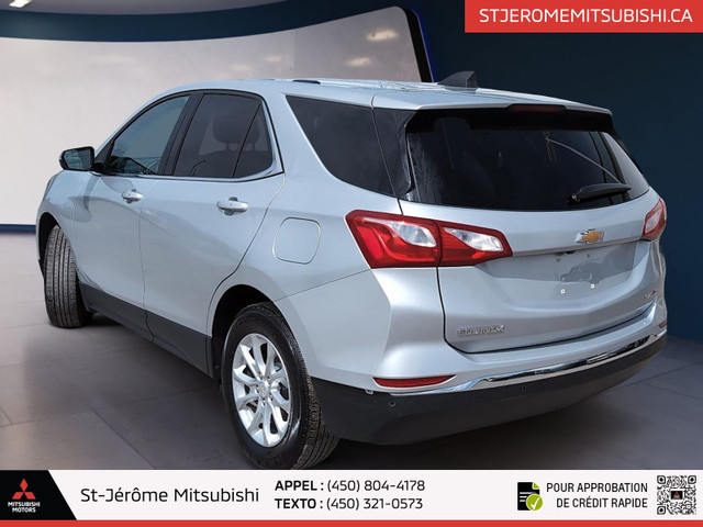 2018 Chevrolet Equinox AWD 1LT  CAMERA DE RECUL  JAMAIS ACCIDENT dans Autos et camions  à Laurentides - Image 4