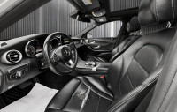 Introducing our gorgeous 2015 Mercedes Benz C300 4Matic. This vehicle looks amazing, upgraded AMG gr... (image 6)