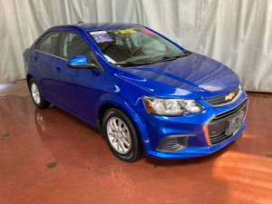 2018 Chevrolet Sonic LT/EXTRA TIRES INCLUDED