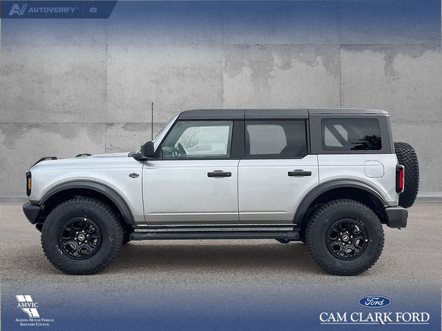 2024 Ford Bronco Wildtrak Hard top with powder coated side steps in Cars & Trucks in Red Deer - Image 4