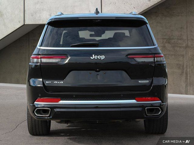 2022 Jeep Grand Cherokee L Summit Reserve | PARK ASSIST | 360 in Cars & Trucks in Hamilton - Image 4