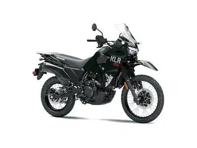 Come visit us at Adventure Motors! 2025 Kawasaki KLR 650 ABS Destination charge $495 Kawasaki Promot...