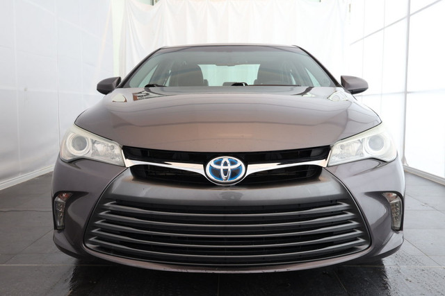 2015 Toyota Camry Hybrid XLE, A/C, CUIR, TOIT OUVR, NAVI, BLUETO in Cars & Trucks in City of Montréal - Image 2