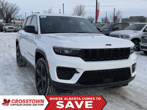 2024 Jeep Grand Cherokee Altitude | Sunroof | Heated Seats