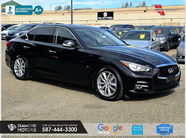 2014 Infiniti Q50 4dr 3.7 Sdn Premium AWD in Cars & Trucks in Edmonton - Image 3