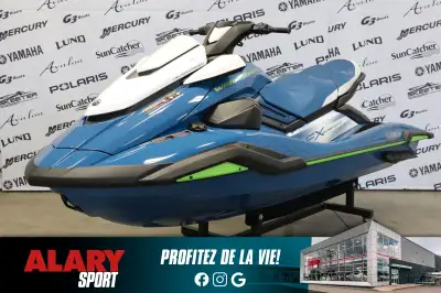 Cette MOTOMARINE YAMAHA FX CRUISER SVHO AUDIO 2024 est disponible DÈS MAINTENANT! Contactez-nous au...