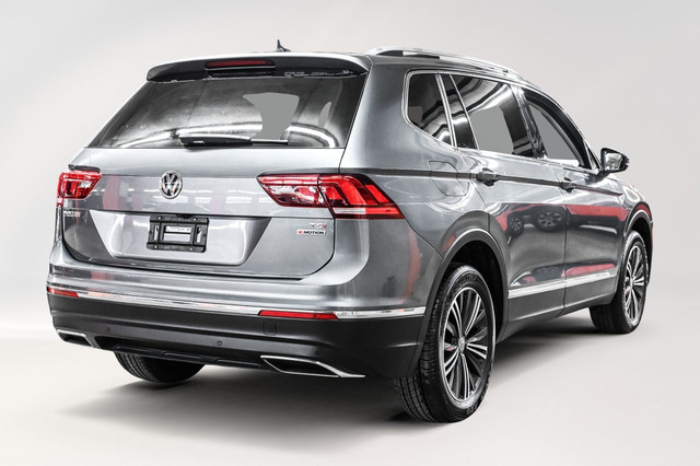 2018 Volkswagen Tiguan Highline 2.0T 8sp at w/Tip 4M Cuir * Toit in Cars & Trucks in City of Montréal - Image 3