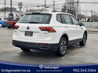 New Price! White 2024 Volkswagen Tiguan Trendline 4Motion | Apple CarPlay | Android Auto AWD 8-Speed... (image 5)