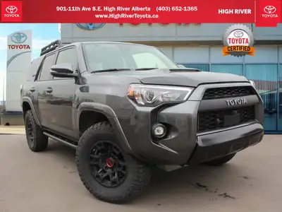 FEATURES OF THE 4Runner TRD PRO »» Off-road tuned suspension with FOX shocks »» Unique TRD PRO exter...