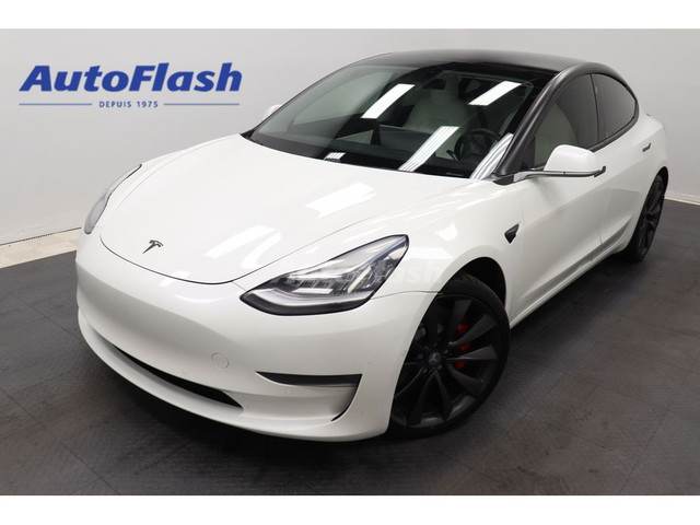 2020 Tesla Model 3 PERFORMANCE, AWD, CAMERA, SIEGES CHAUFFANTS in Cars & Trucks in Longueuil / South Shore