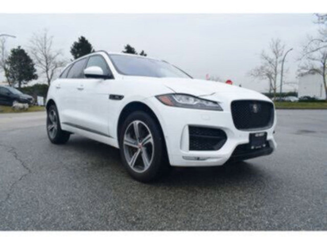 2018 Jaguar F-PACE R-Sport in Cars & Trucks in Burnaby/New Westminster - Image 3