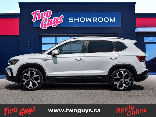 2022 Volkswagen Taos Highline | AWD | Htd Cooled Lthr | Panoroof in Cars & Trucks in St. Catharines - Image 3