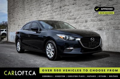 2018 Mazda Mazda3 GS - Heated Seats