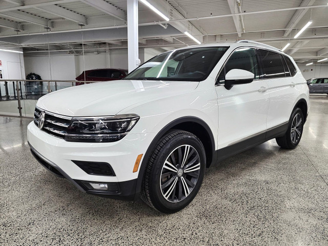 2020 Volkswagen Tiguan Highline * Led * Cuir * Toit * Demarreur  in Cars & Trucks in Laval / North Shore