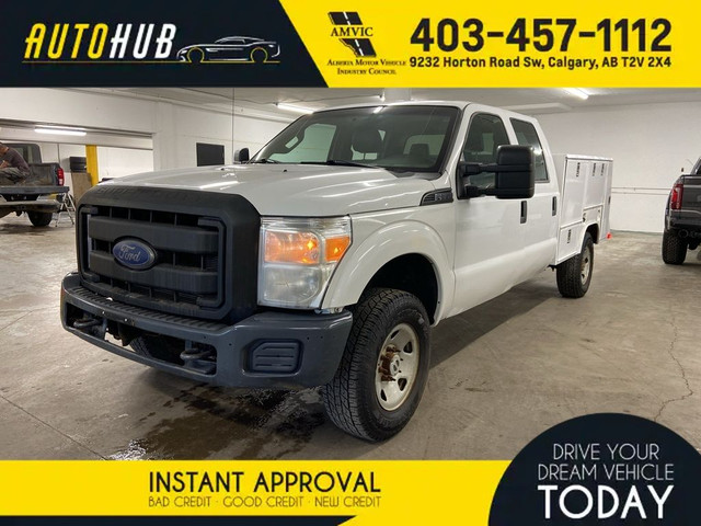 2016 Ford F-350 XL 4WD 172\" 4.30 AXLE HEAVY DUTY SUSPENSION PKG in Cars & Trucks in Calgary