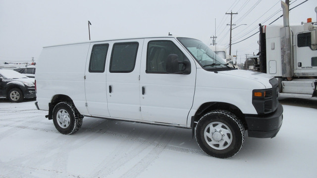 2012 Ford E-250 CARGO VAN WITH LOW KM'S in Cars & Trucks in Edmonton - Image 4