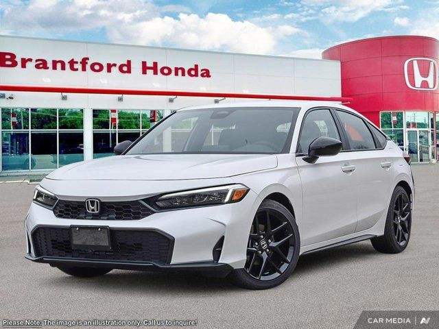 2025 Honda Civic Hatchback Sport in Cars & Trucks in Brantford