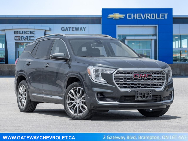 2022 GMC Terrain Denali LOW KMS,ONE OWNER! TEST DRIVE IT TODAY! in Cars & Trucks in Mississauga / Peel Region