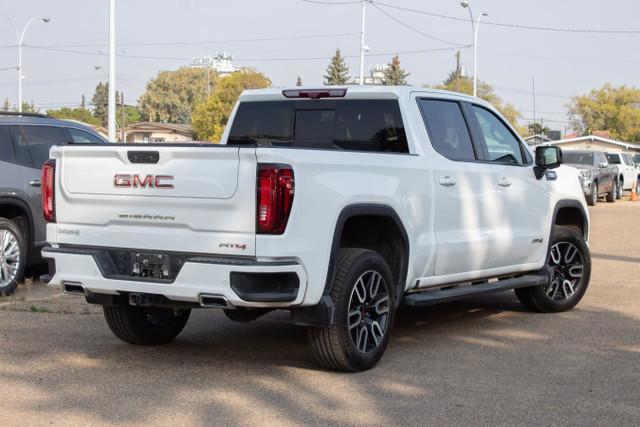 2023 GMC Sierra 1500 Crew AT4 4WD 3.0L DURAMAX * GM CERTIFIED* in Cars & Trucks in Edmonton - Image 4