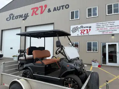 The 2025 HDK Classic 4+ is a versatile and stylish electric golf cart designed for both recreational...