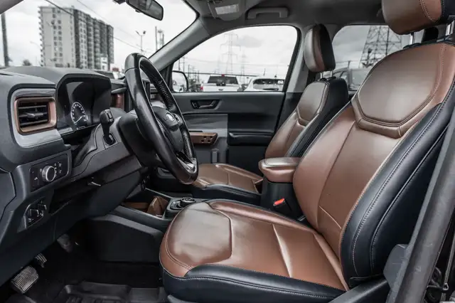 2022 Ford Maverick Lariat Awd 4X4 Crew Cab / Cuir / Toit Ouvrant in Cars & Trucks in City of Montréal - Image 15