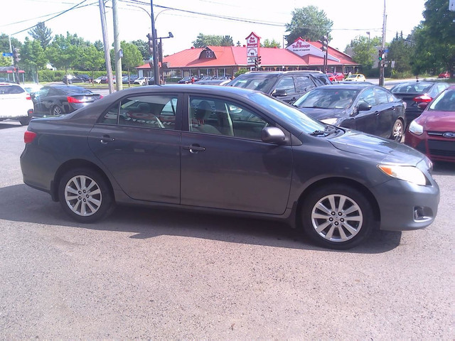 **TOYOTA COROLLA LE AUTOMATIQUE 2010**AUBAINE**JAMAIS ACCIDENTÉ* in Cars & Trucks in Longueuil / South Shore - Image 4