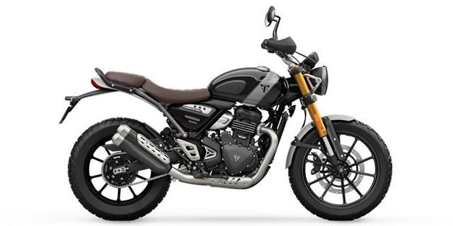 2025 Triumph SCRAMBLER 400 X in Street, Cruisers & Choppers in Vancouver