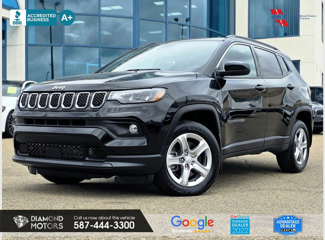 2023 Jeep Compass North 4x4 in Cars & Trucks in Edmonton