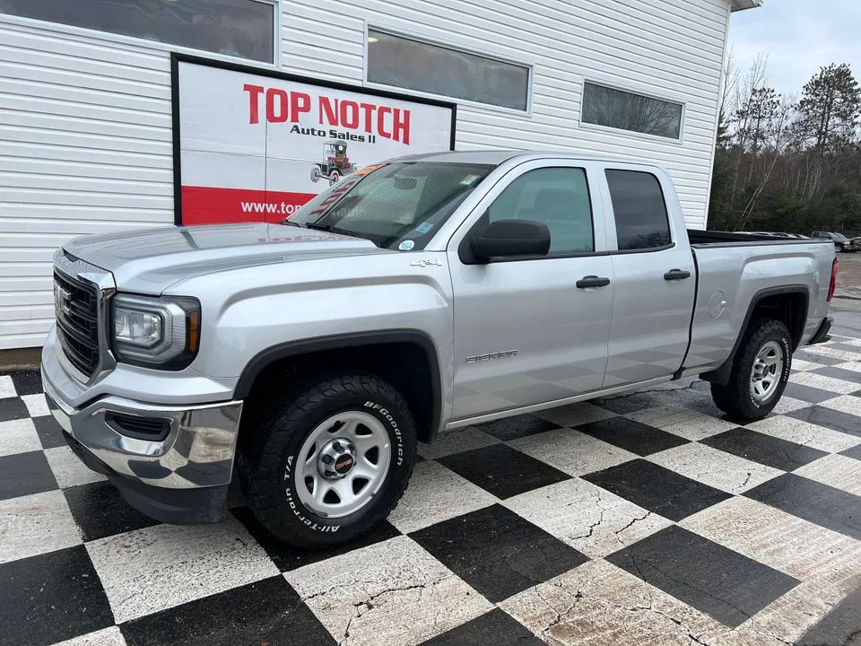 2019 GMC Sierra 1500 Limited - 4X4, Bed liner, Alloy rims, Tow P