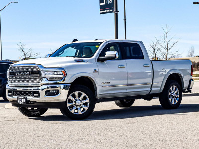 2019 RAM 2500 Limited 4WD | NAV | Keyless Entry | Adaptive C...