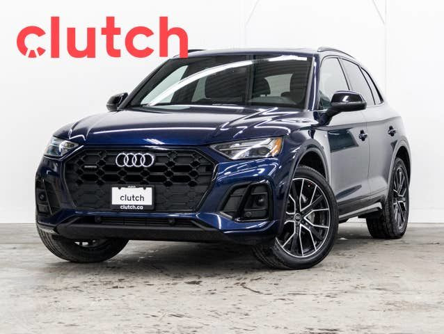 2022 Audi Q5 45 Progressiv AWD w/ Apple CarPlay & Android Auto,  in Cars & Trucks in Bedford