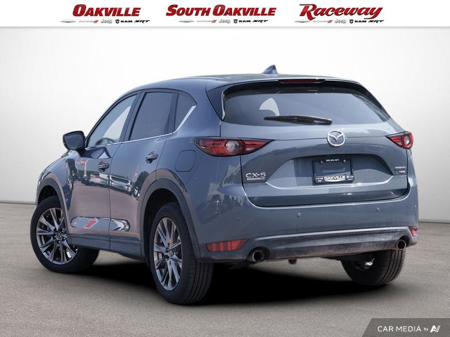 2021 Mazda CX-5 SIGNATURE | HEADS UP | LOCAL TRADE | SUNROOF | in Cars & Trucks in Oakville / Halton Region - Image 4