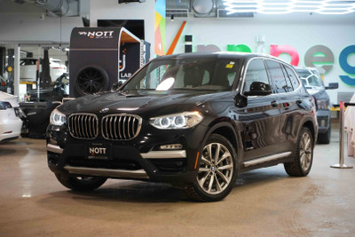 2018 BMW X3 xDrive30i - | Low Mileage