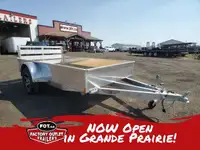 2023 H&H TRAILERS 5.5x10ft Solid Side
