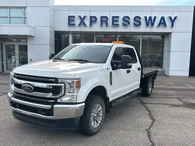 XLT 4WD Crew Cab 6.75' Box, 6.2L GAS ENGINE, 176"WB, POWER DRIVER SEAT AND MORE! Carfax history repo...