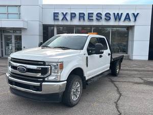 2021 Ford F 250 XLT CREW, 6.2L GAS ENGINE, 176WB, POWER DRIVER SEAT AND MORE!