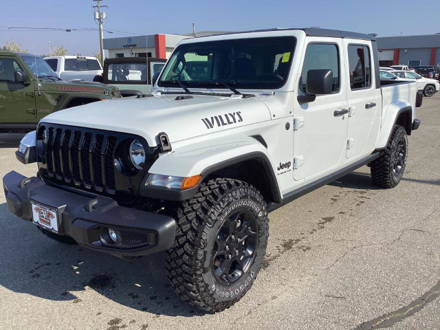 2023 Jeep Gladiator WILLYS in Cars & Trucks in Cranbrook