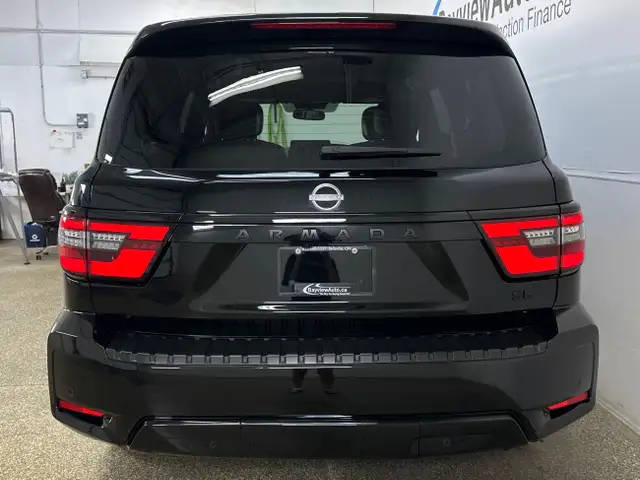 2023 Nissan Armada SL SL/AWD/MIDNIGHT/LEATHER/ROOF/NAV/DIRECT... in Cars & Trucks in Belleville - Image 7
