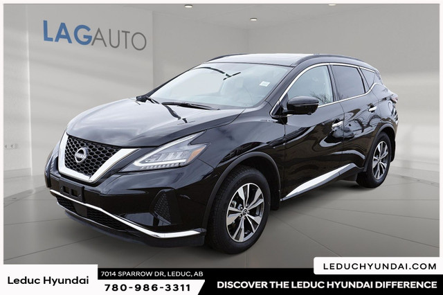 2024 Nissan Murano SV Panoramic moonroof, heated front seats, Re in Cars & Trucks in Edmonton