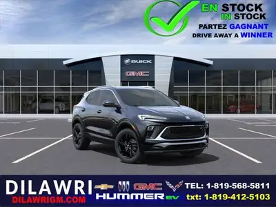 This Buick Encore GX boasts a Turbocharged 1.3/ engine powering this Automatic transmission. WHEELS,...