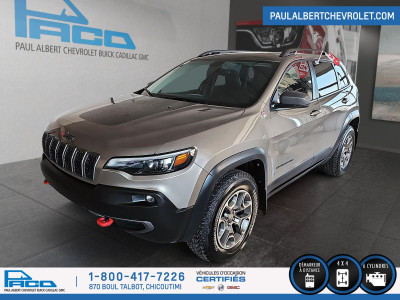 2021 Jeep Cherokee 4DR 4WD