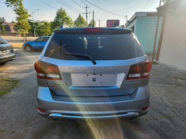 2018 Dodge Journey Crossroad AWD| Navigation| DVD| No Accident|  in Cars & Trucks in Oshawa / Durham Region - Image 3